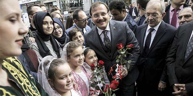 Çavuşoğlu Batı Trakya’da