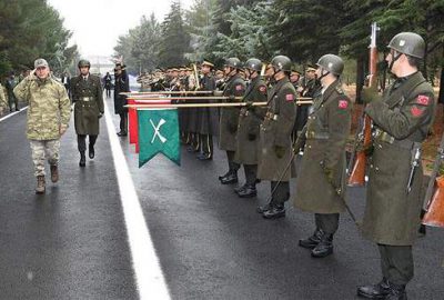 Orgeneral Akar’dan Elazığ ve Tunceli’de denetlemede