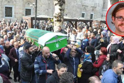 Oyuncu Cem Korkmaz’ın cenazesi Bursa’da defnedildi