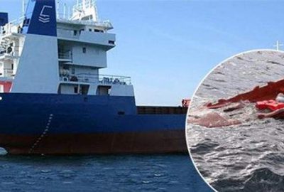 Şile’de batan gemiden acı haber