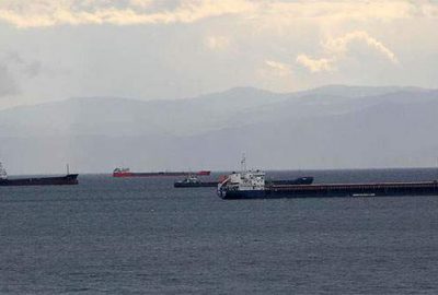 Şile açıklarında batan yük gemisinin ‘köprü üstü’ kısmına ulaşıldı