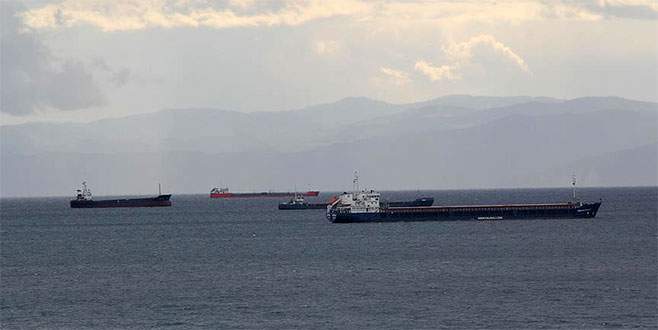 Şile açıklarında batan yük gemisinin ‘köprü üstü’ kısmına ulaşıldı