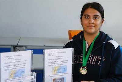 Dünya birincisi Sudenaz’ın hayali NASA