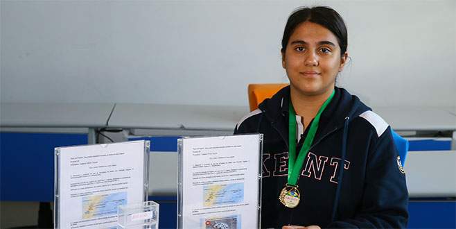 Dünya birincisi Sudenaz’ın hayali NASA Dünya birincisi Sudenaz’ın hayali NASA