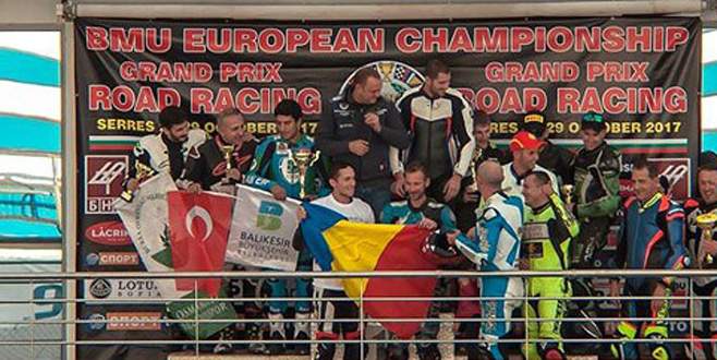 Balkan Avrupa Pist Şampiyonası’na Osmangazi damgası