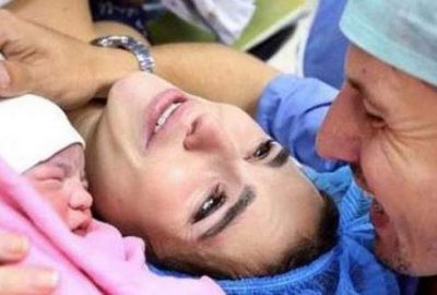 Üçüncü kez baba oldu