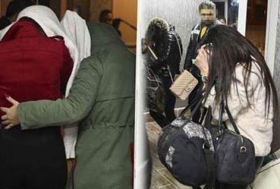 VIP fuhuş operasyonu! Gizli odada 4 kadınla masaj