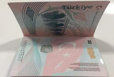Yeni nesil pasaportlar ilk kez görüntülendi