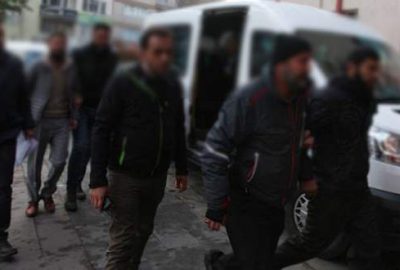 DEAŞ operasyonlarında 283 gözaltı