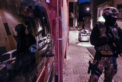 Gri listedeki terörist yakalandı