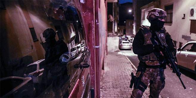 Gri listedeki terörist yakalandı