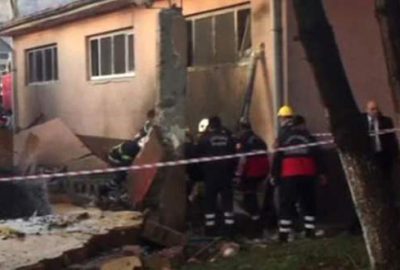 Okulun kazan dairesinde patlama: 1 ölü, 6 yaralı