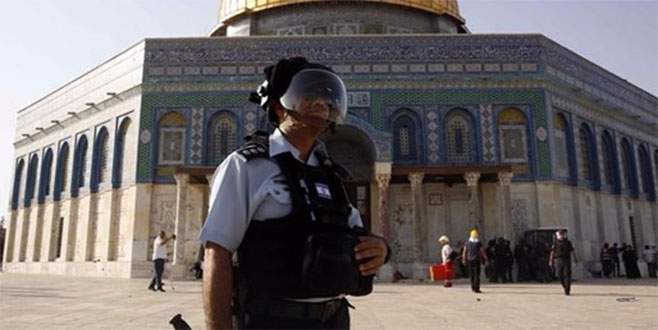 Mescid-i Aksa’ya ‘özel polis birimi’