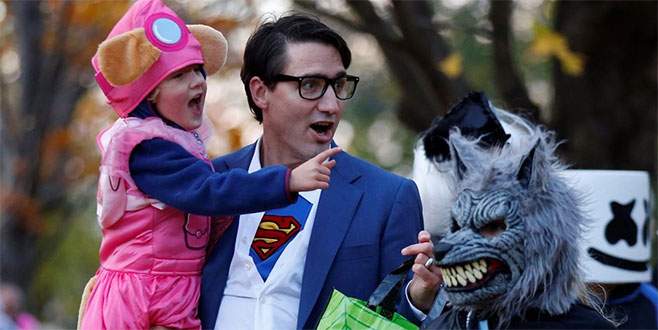 Kanada Başbakanı ‘Süpermen’ oldu Kanada Başbakanı ‘Süpermen’ oldu