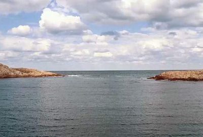 Şile açıklarında batan geminin yeri tespit edildi