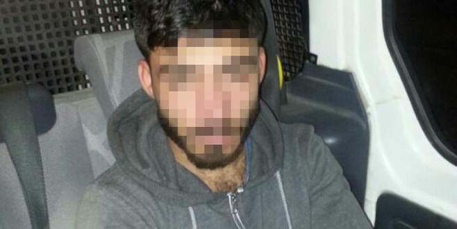 Ev sahibinden kaçtı, polisten kaçamadı