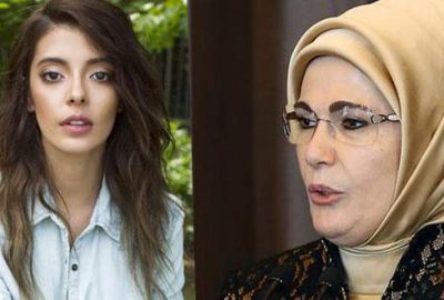 Selin Şekerci’den Emine Erdoğan’a özür mesajı