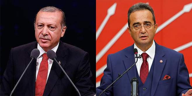 Erdoğan’dan CHP’li Tezcan’a tazminat davası