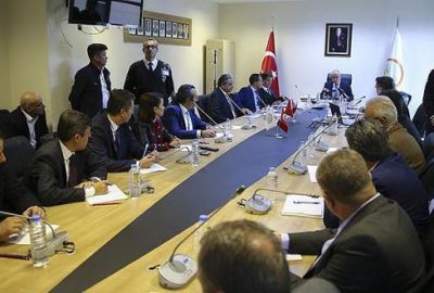 Okul sütü ihalesi iptal edildi