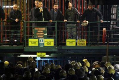 21 saat sonra sona erdi