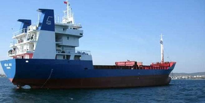 Gemlik’ten kalkan gemi Karadeniz’de kayboldu