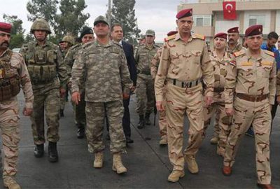 Kritik sınır kapısı devredildi