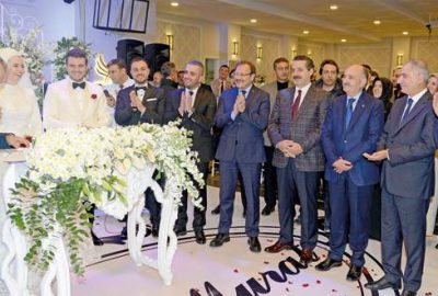 Başkan Aktaş’tan ilk nikah