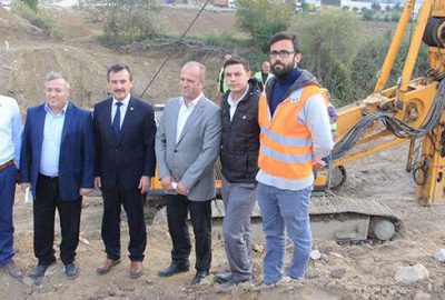 Akdere’ye yeni köprü