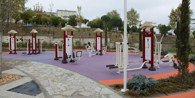 Yeniceköy’e spor ve peyzaj alanı