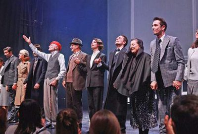 Kürk Mantolu Madonna sahnede