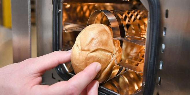 Alman ekmeği uzaya gidecek Alman ekmeği uzaya gidecek