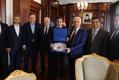 BATISİAD’dan Vali Küçük’e ziyaret
