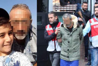 9 yaşındaki oğlunu öldüren baba tutuklandı