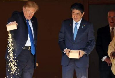 Trump’ın balık ‘sevgisi’