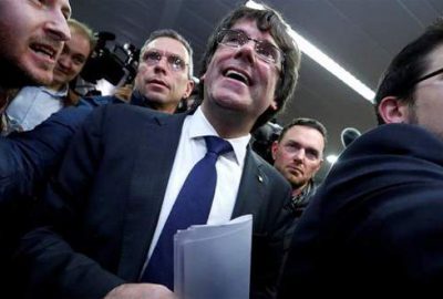 Katalan politikacılar serbest bırakıldı