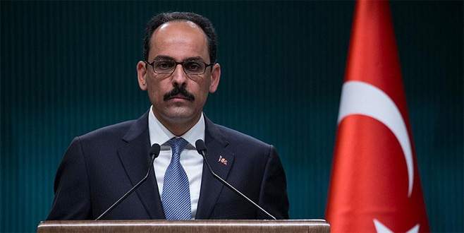 Cumhurbaşkanlığı Sözcüsü Kalın’dan ‘Kudüs’ açıklaması