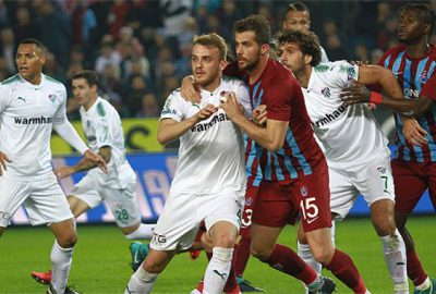 Trabzonspor 1-0 Bursaspor