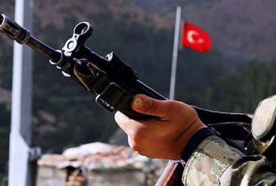 Kuzey Irak’ta el bombası kazaen patladı: 1 şehit, 2 yaralı