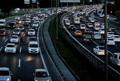 Araç sayısı 22 milyonu aştı