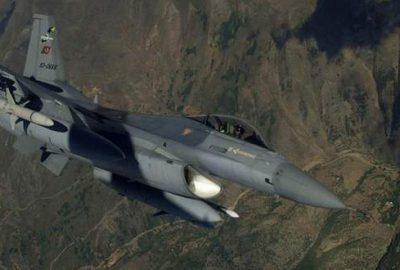 TSK’dan Kuzey Irak’a hava harekatı