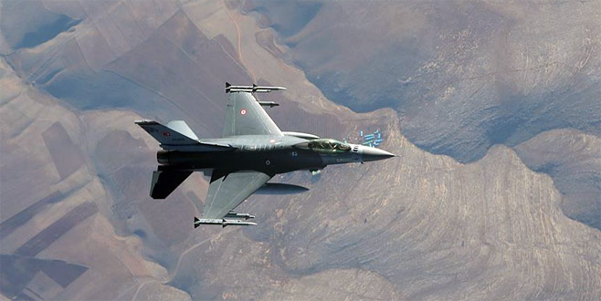 ‘Kuzey Irak’ta 13 terörist etkisiz hale getirildi’