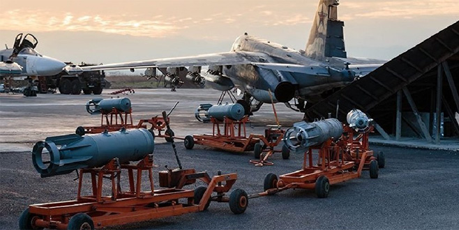 Mısır’daki üslere Rus jetleri inebilecek