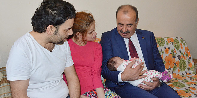 Yeni doğan bebeklere ‘hoş geldin’ hediyesi