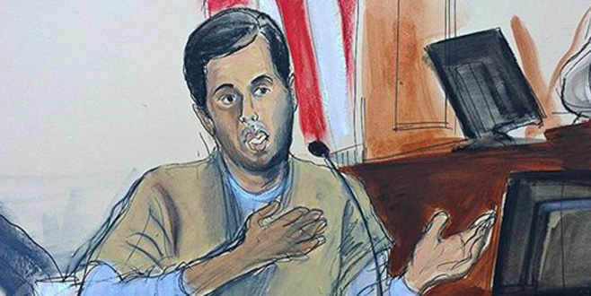 ‘Hapiste tehdit edildim FBI korumasına aldılar’