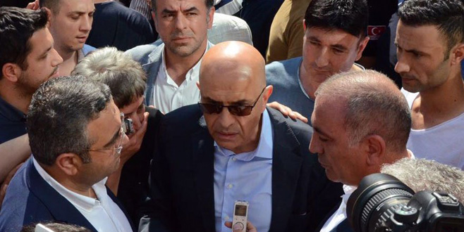 Enis Berberoğlu duruşmasında salon boşaltıldı ​​​​​​​