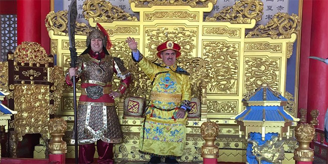 Bu pozu neden verdiği şimdi anlaşıldı