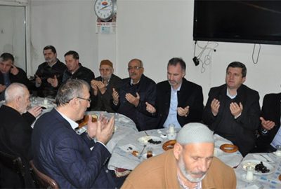 Taban, vatandaşla buluştu 