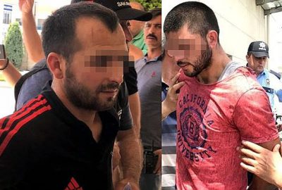 Türkiye’yi ayağa kaldıran caniler hakim karşısında