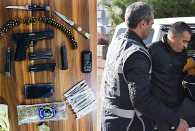 ‘Hayalet’ yakalandı