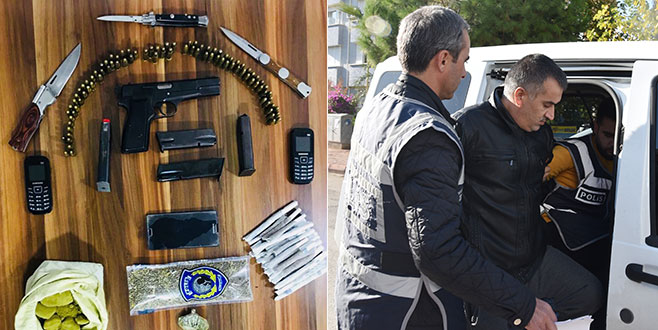 ‘Hayalet’ yakalandı